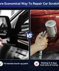 Auto Paint Touch Up Pen For Scratches And Chips, Fresh Gloss Black Finish, 30ML Quick Dry Automotive Scratch Repair shown in use