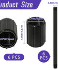12 Pcs 1/2 Inch MNPT Sprinkler Riser Extensions And 6 Pcs 1/2 Inch Double Female FNPT Connectors for Lawn Garden Irrigation System