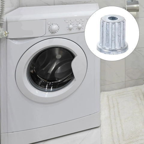 2 Pack Metal Washer Agitator Replacement Parts, Beefed Up Heavy Duty Stainless Steel Components For Durable Performance, Extend Washer Life, Cut Down Repairs, Easy Fit For Most Top Load Machines, stainless agitator part
