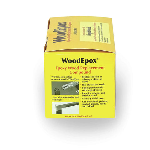 Wood Epoxy Repair Kit 2 Quart 2 Part Structural Epoxy Adhesive Filler For Wood Repair And Restoration Of Windows Doors Trim