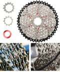 8 Speed 46T Hollow Mountain Bike Cassette Freewheel Kickass Upgrade for Smooth Shifting and Lighter Ride with gear details