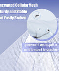 King Size Mosquito Net For Patio Bed Tent Portable Indoor Outdoor Use Durable Polyester Mesh preventing insect invasion