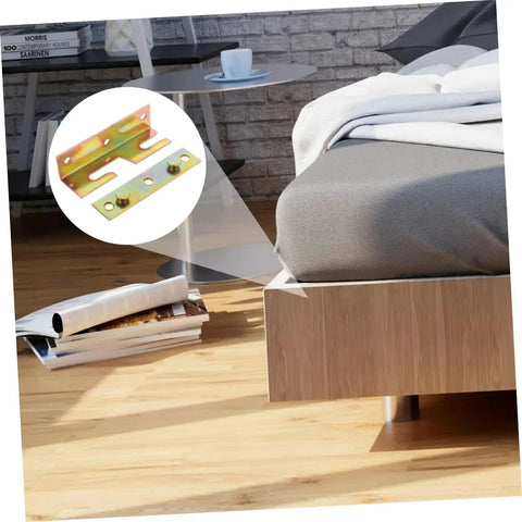 Upgrade Your Sleep Game With This Heavy Duty 16 Piece Bed Frame Hardware Kit Featuring Precision Bed Rail Brackets And Rustproof Headboard Mounts To Lock In A Rock Solid Setup And Banish Those Annoying Squeaks Forever