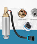 Electric Fuel Pump Replacement For Mercury Mercruiser Marine Boats with two-wire design and low pressure, DC 12V voltage