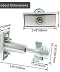 Beefed Up Heavy Duty Vending Machine Lock With T Handle For Candy Snack Machines Keyed Differently System Chrome Plated Sleeve Zinc Alloy Core