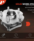 2 Pack Rear Wheel Bearing And Hub Assembly For Toyota Highlander Sienna And Lexus RX Series 5 Lug AWD Replacement Kit