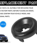 Ford Steering Column Cover Kit For F Series Trucks Upper And Lower Trim Bezel Automatic Overdrive Gear Shifter Ring Cap Replacement Snaps Right In Fits F 150 1992 2007 F 250 350 450 550 1999 2005 Bronco E Series Vans Replaces F2UZ 7A214 CA black 1pc