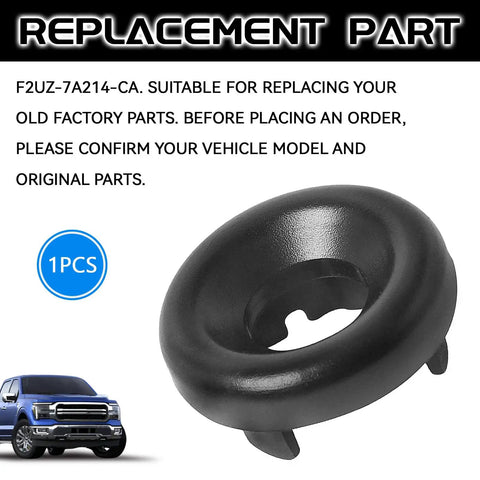 Ford Steering Column Cover Kit For F Series Trucks Upper And Lower Trim Bezel Automatic Overdrive Gear Shifter Ring Cap Replacement Snaps Right In Fits F 150 1992 2007 F 250 350 450 550 1999 2005 Bronco E Series Vans Replaces F2UZ 7A214 CA black 1pc