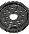 163 76 Tooth Spur Gear, 48 Pitch For RC Cars And Hobby Enthusiasts, Reliable Aftermarket Precision Gear