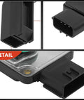 Detailed view of Mass Air Flow Sensor 3 Pins V6 3.3L Fits Nissan Frontier 1999-2004, Pathfinder 1998-2000, Xterra 2000-2004, Quest 1999-2002, Mercury Villager 1999-2002, Infiniti QX4 1998-2000