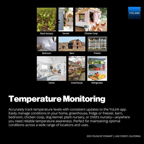 LoRa Based Smart Wireless Thermometer With No WiFi Needed And Long Range Temperature Monitoring For Freezers Fridges Greenhouses