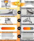Comparison of Three Panel Patio Heater Reflector Shield and alternatives, highlighting thickness, clamps, and propane efficiency
