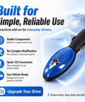 Fuel Saver 2 Pack for Cars and Trucks 2026 Upgrade Fuel Sync Device Gas Saver to Cut Fuel Use by Ten to Thirty Percent Plug and Play Inline Monitor Easy Install Auto Fuel Economy Booster for Car or Truck product image with details and features shown.