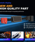 Plug And Play Auto Start Stop Eliminator Harness Cable for 2018-2024 Tiguan, showcasing high-quality connectors and durable design.