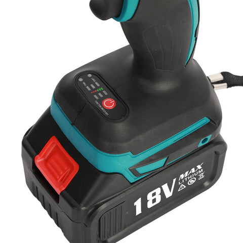 Talent Star 1/2 Inch Brushless Impact Wrench Kit With High Torque 3400 IPM Cordless Electric Driver Fast Charger And Durable Tools Bag For Heavy Duty Car Repair And Construction Projects