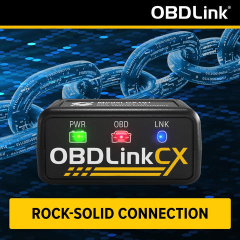 BimmerCode Ready OBD2 Adapter For BMW And Mini Bluetooth 5.1 Diagnostic Tool close-up with rock-solid connection.