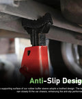 Two Pack 2 To 3 Ton Jack Stand Pads For Cars, Anti Slip Rubber Floor Jack Pad, Pinch Weld Protector under vehicle