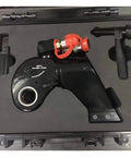 Badass 1 Inch Drive Hydraulic Torque Wrench Handles 433 To 4332 Nm At 700 Bar With Three Percent Accuracy in protective case.