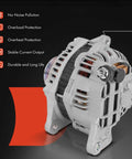 Beefy 110 Amp Alternator Replacement For Subaru Forester 2011-2013 Impreza 2011-2014 WRX 2013-2014 WRX STI 2013-2020 2.5L 12V