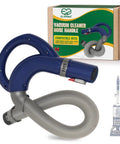 Shark Vacuum Hose Handle Replacement For NV350 NV351 NV352 NV355 NV356 NV357 NV370 High Pile Carpets And Area Rugs Adjustable Suction