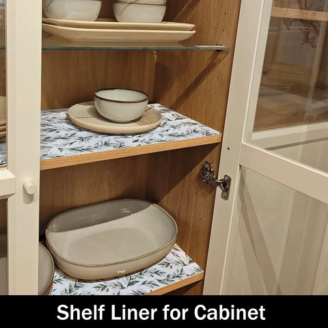 Top Shelf Non Adhesive Shelf Liners For Pantries Drawers And Closets With Nonslip Texture Durable Material Easy To Trim And Slide Into Place Every Single Time No Fuss Home Setup Game Changer