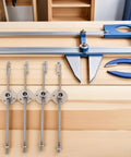 Heavy Duty Cabinet Door Support Rods 4 Pack With Soft Close Lift Hinges For Kitchen And Wardrobe Iron Silver Easy DIY Install