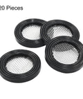 Stainless Steel Garden Hose Screen Filter Set Top Notch 40 Mesh Three Quarter Inch Inside Fittings Pressure Washer Water Filter