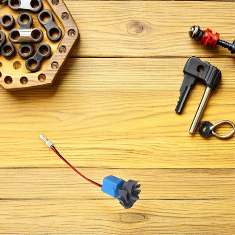 Hands On Water Power Generator Kit For DIY Hydro Electricity Demonstration Mini Hydroelectric Turbine Model on wooden surface