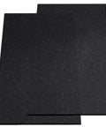 Two Pack Garage Floor Mats 60 By 36 Inches Oil Spill Mat With Waterproof Backing Black Reusable Rubber Mats For Driveways And Garages Protect Surfaces From Oil Spills