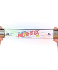 Hands holding 7.5-inch Energy Stick Science Kit For Kids Hands On Electricity Learning Turn Your Body Into A Conductive Demonstration.
