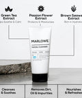 Mens 3 Piece Skincare Set With Exfoliating Scrub Bar Purifying Facial Cleanser And Hydrating Facial Moisturizer Vegan Grooming Essentials