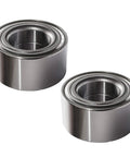 Beefed Up Front And Rear Wheel Bearing And Hub Kit For Ford Escape 2001 To 2012 Mazda Tribute 2001 To 2011 Mercury Mariner 2005 To 2011 Five Lug Pattern