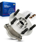 Rear Wheel Bearing Hub Assembly For Subaru Outback 2015 To 2021 Legacy 2015 To 2021 Ascent 2019 Forester 2019 WRX 2015 To 2019 And WRX STI 2015 2016 2019 1 Piece 5 Lug Wheel Hub Replacement