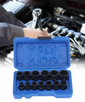 Snag Stuck Bolts Like A Boss With This Tough 13 Piece Nut Bolt Remover Set Built From Durable Chrome Molysteel For Pro Level Grip On Rusted Fasteners In Any Garage Shop Situation Today. 13-piece chrome steel nut remover kit in blue case for stuck car fasteners