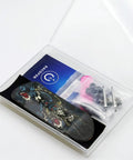 Pro Fingerboard 34mm Wooden Deck Dragon Edition in packaging with CNC swirl trucks and parts included