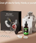 3-In-1 Body Sculpting Machine With Red Light Vacuum Suction And Microcurrent for at home use, with packaging and accessories