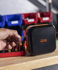 Portable Industrial Label Printer With Bluetooth And Pro Label Tool App Hands Free Belt Clip For Tight Jobsite Spaces