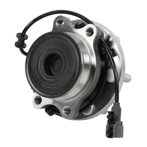 Front Wheel Hub And Bearing Assembly 515064 Compatible With Nissan Frontier Pathfinder Xterra Suzuki Equator 6 Lug With ABS 2WD RWD