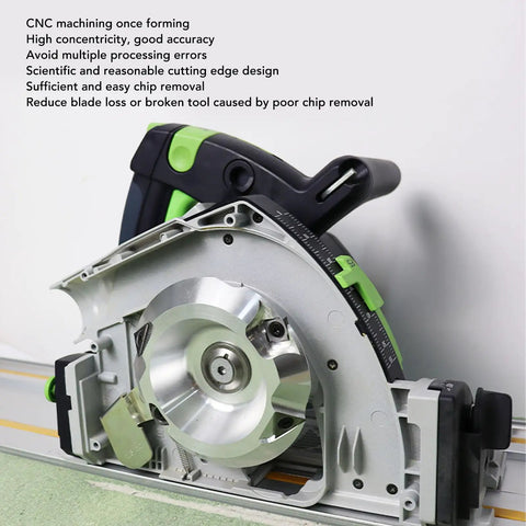 Heavy Duty Right Angle Slotting Milling Cutter Disc For Woodworking And Indoor Decor with CNC tool design and blade details.