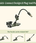 Drip Irrigation Kit For Raised Garden Beds With Super Easy DIY Installation Delivers Water Directly To Plant Roots nozzle detail