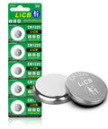 Top Shelf Cr1225 Lithium Batteries Pump Out Kickass 3 Volt Power For Remotes And Gadgets in a 5 pack with two visible coins.