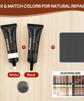 Wood Furniture Repair Kit With 10 Color Touch Up Fillers For Scratches Cracks Paint Chips and Nail Holes including color mixing guide
