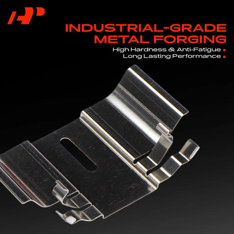 Upgrade Your Ride With This A-Premium Rear Disc Brake Hardware Kit Perfect For Toyota RAV4 2004 And 2005 Models Ensuring Smooth Stops And Peak Safety Performance Every Way You Go. industrial-grade metal brake clip
