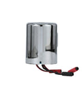 PTR6200-L-1.28 Sensor Cap for EcoVantage ZTR Battery-Powered 1.28 GPF Flush Valve in chrome finish with wiring