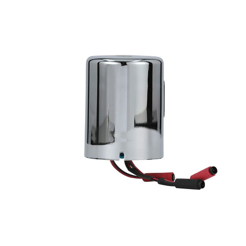 PTR6200-L-1.28 Sensor Cap for EcoVantage ZTR Battery-Powered 1.28 GPF Flush Valve in chrome finish with wiring