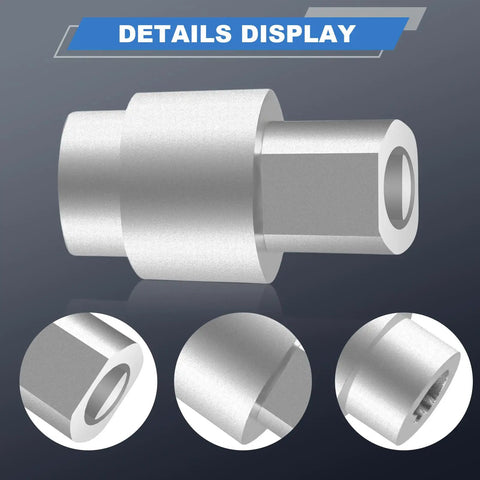 Upgraded Aluminum Temperature Door Servo Coupling Direct Replacement For Ram 1500 1999-2001 And Ram 2500 3500 1999-2002 1Pc