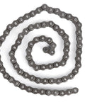 Cosiki Roller Chain Made From Top Tier Carbon Steel Offers Serious Strength And Rigidity Perfect For TETRIX FRC Robot Builds Or DIY Projects with a spiral shape.