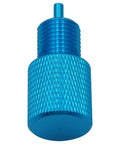 Heavy Duty Brake Proportioning Valve Bleeder Tool For Disc Disc And Disc Drum Systems Compatible With 172 1353 172 1371 PV2 PV4, blue anodized aluminum design.