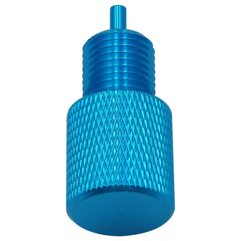 Heavy Duty Brake Proportioning Valve Bleeder Tool For Disc Disc And Disc Drum Systems Compatible With 172 1353 172 1371 PV2 PV4, blue anodized aluminum design.