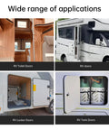 Wide range of applications for Heavy Duty Magnetic RV Door Holder 2 Pack, Camper Door Catch for Trailers